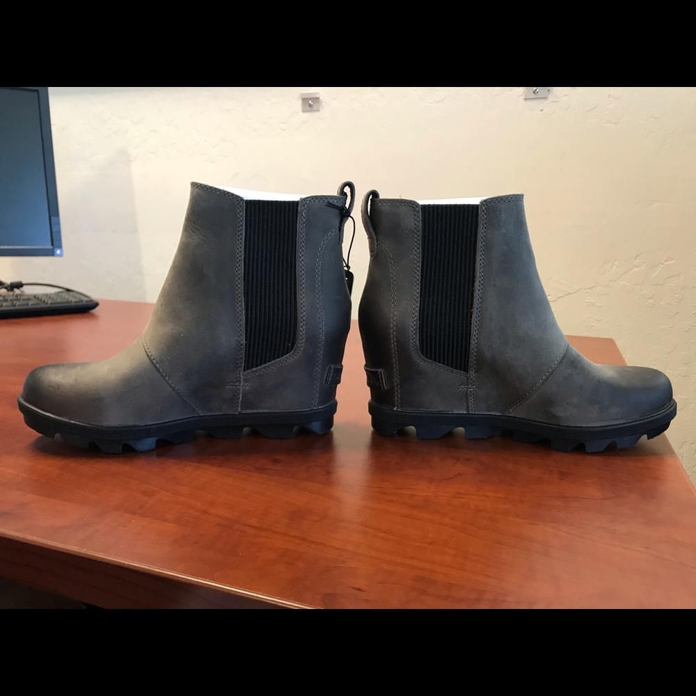 SOREL Joan of Arctic Wedge II Chelsea - Picture 7 of 8